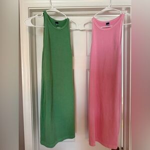 Old Navy Soft Pink Ribbed Tee